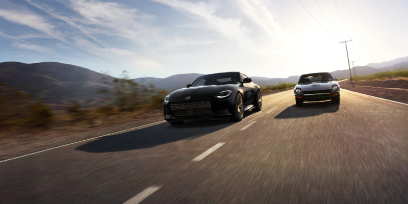 2025 Nissan Z® technology