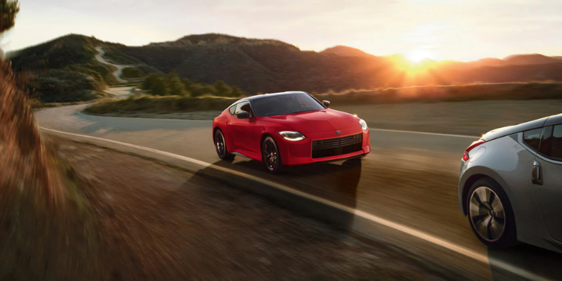 2025 Nissan Z® performance