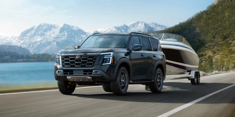 2026 Nissan Armada technology