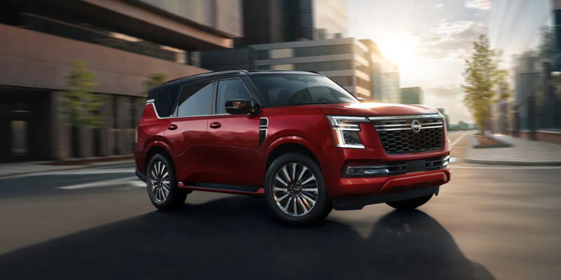 New Nissan Armada for Sale Raleigh NC