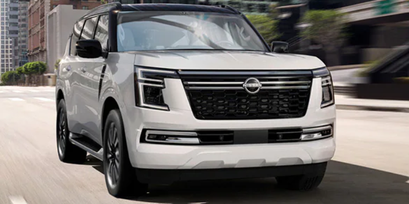 2026 Nissan Armada technology