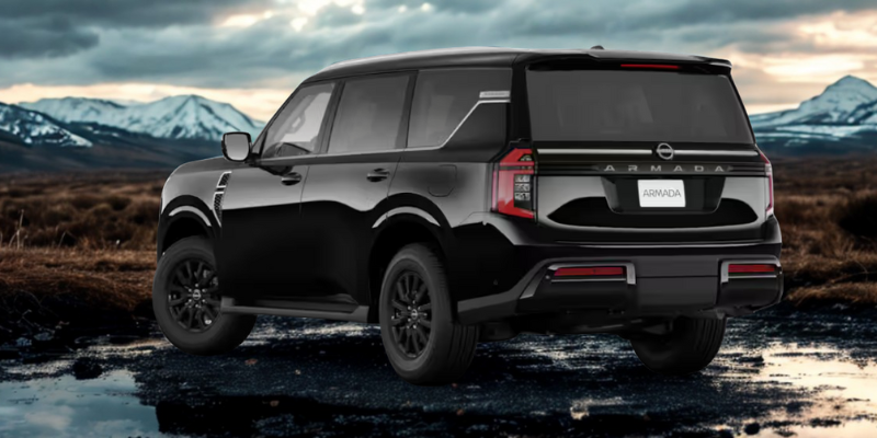 2026 Nissan Armada performance