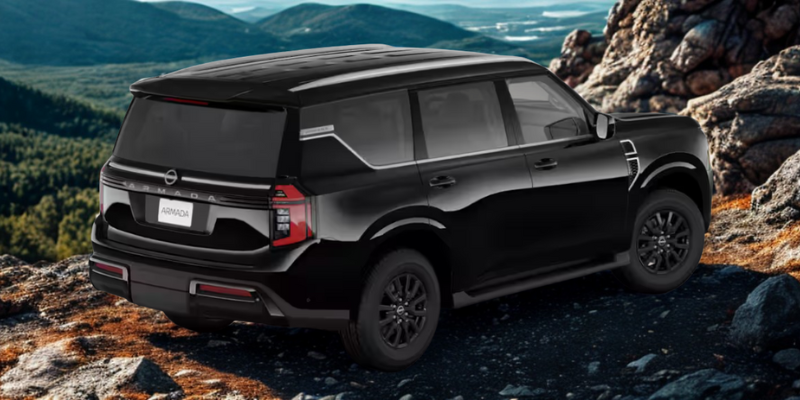 2026 Nissan Armada design