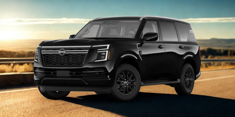 2026 Nissan Armada design