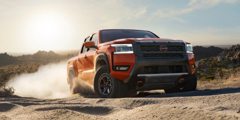 2026 Nissan Frontier technology
