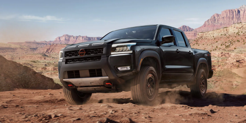 2026 Nissan Frontier technology