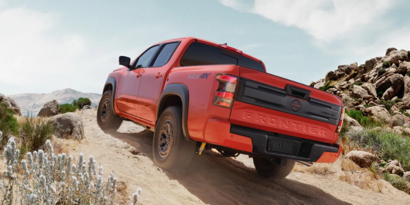 2026 Nissan Frontier technology