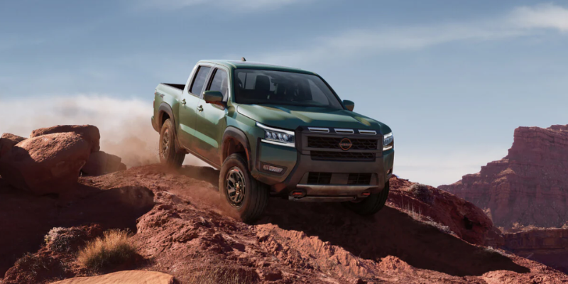 2026 Nissan Frontier design