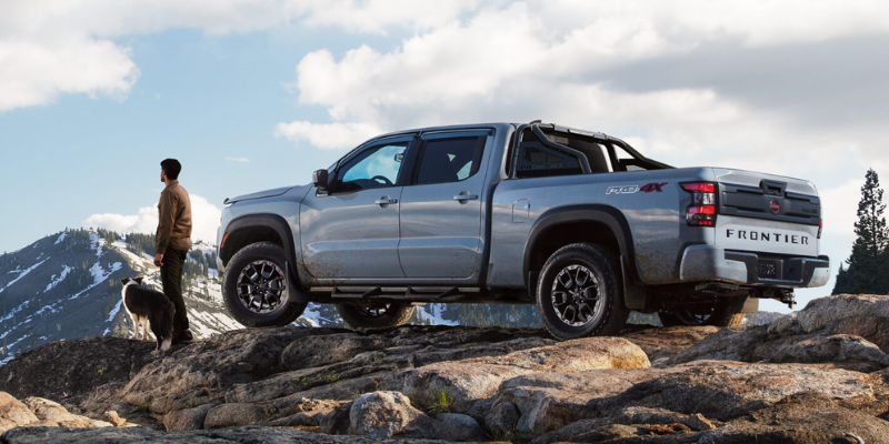 New Nissan Frontier for Sale Charlottesville VA