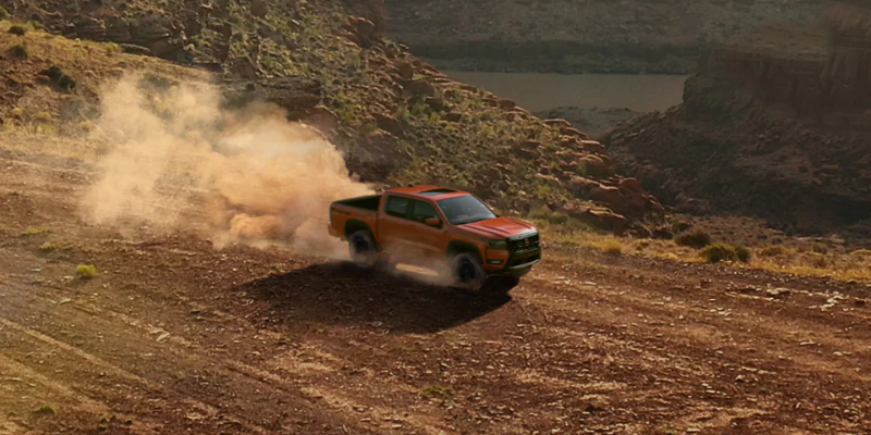 2026 Nissan Frontier design