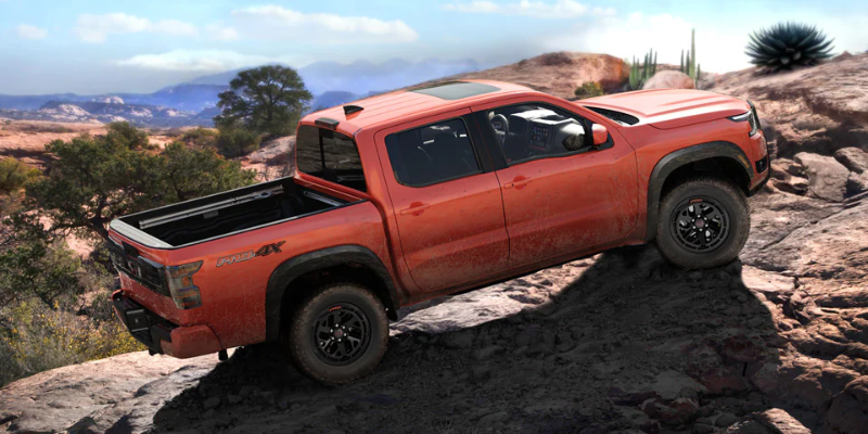 2026 Nissan Frontier design