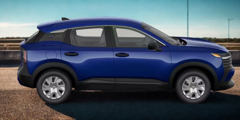 2026 Nissan Kicks technology