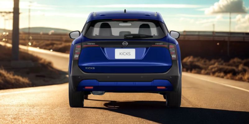 2026 Nissan Kicks design