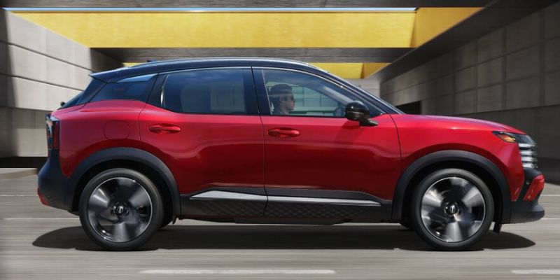 2026 Nissan Kicks performance