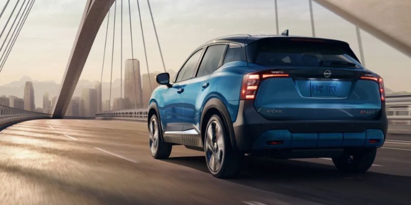 2026 Nissan Kicks design