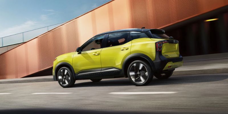 2026 Nissan Kicks design