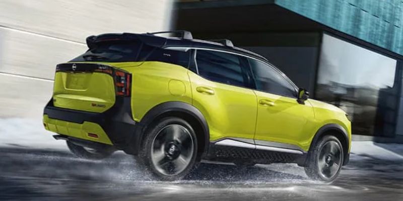  2026 Nissan Kicks performance