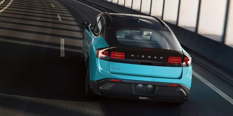 2026 Nissan LEAF technology