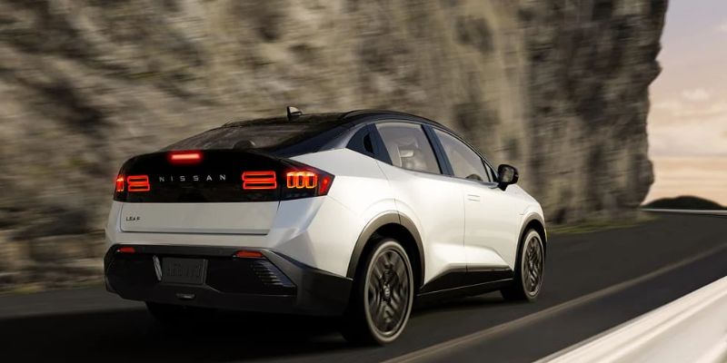 2026 Nissan LEAF technology