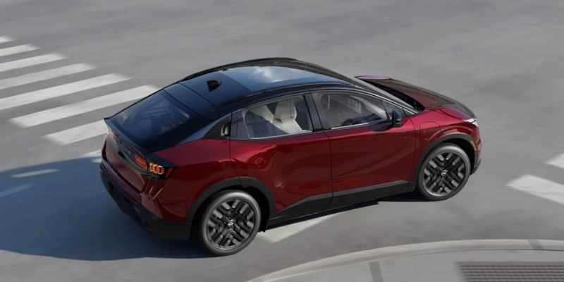 2026 Nissan LEAF technology