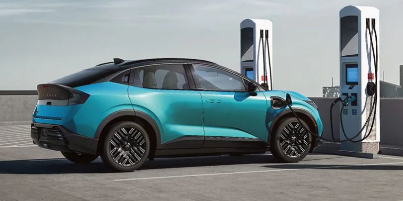 2026 Nissan LEAF design