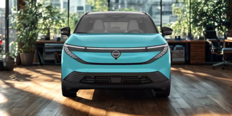 2026 Nissan LEAF design