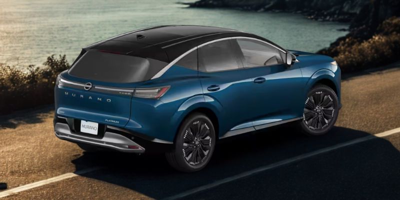 2026 Nissan Murano design