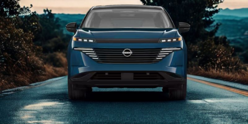 2026 Nissan Murano design