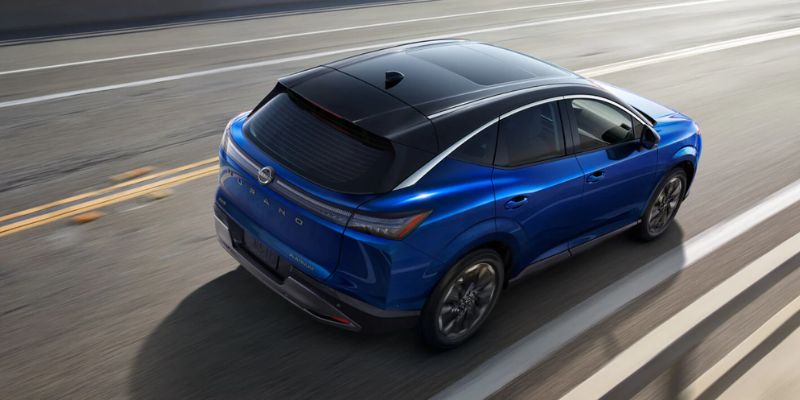 2026 Nissan Murano design