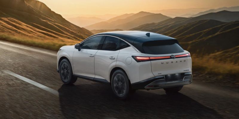 2026 Nissan Murano technology