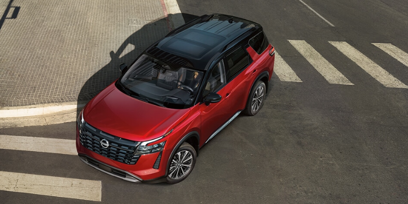 2026 Nissan Pathfinder technology