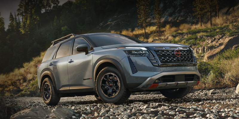 2026 Nissan Pathfinder design