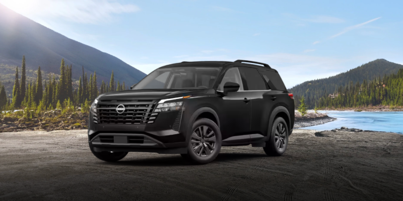 2026 Nissan Pathfinder design