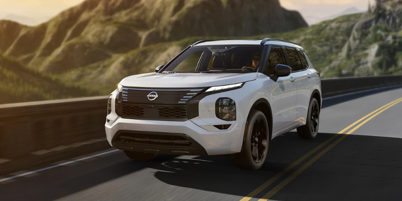 2026 Nissan Rogue Plug-in Hybrid design