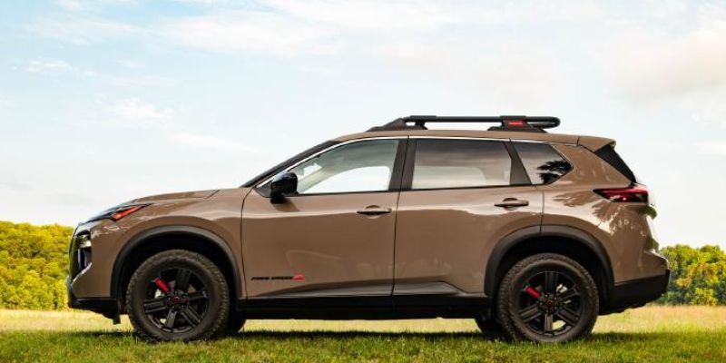 2026 Nissan Rogue design