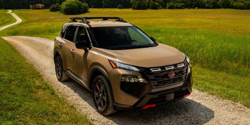 2026 Nissan Rogue technology