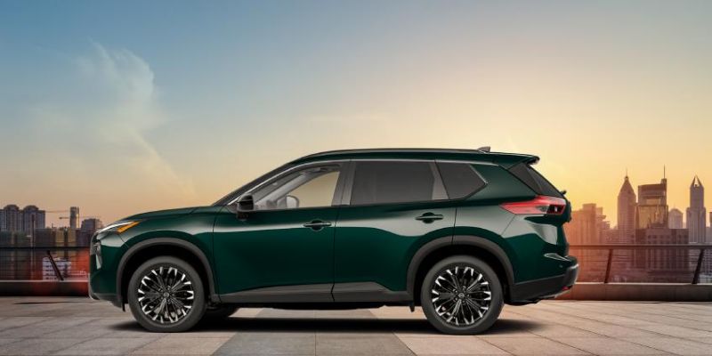 2026 Nissan Rogue design