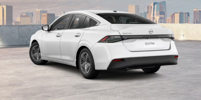 2026 Nissan Sentra design