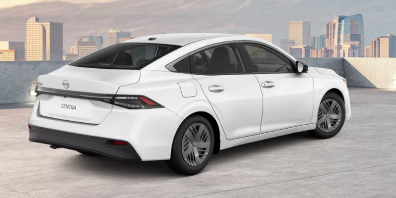 2026 Nissan Sentra technology