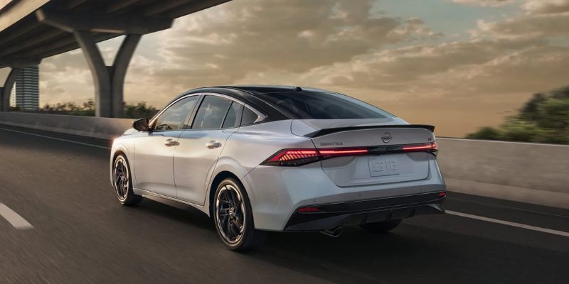 2026 Nissan Sentra technology