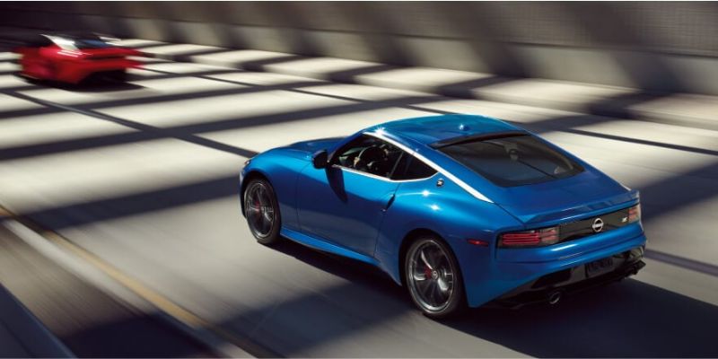2026 Nissan Z technology