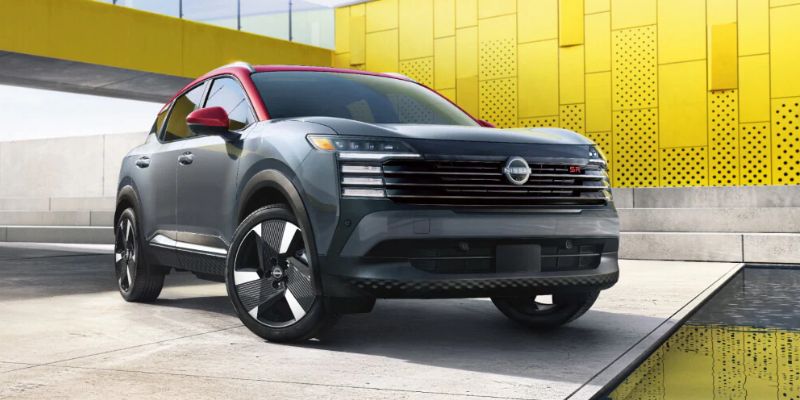 2027 Nissan Kicks design