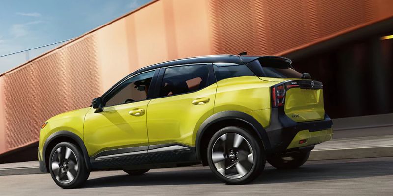 2027 Nissan Kicks performance