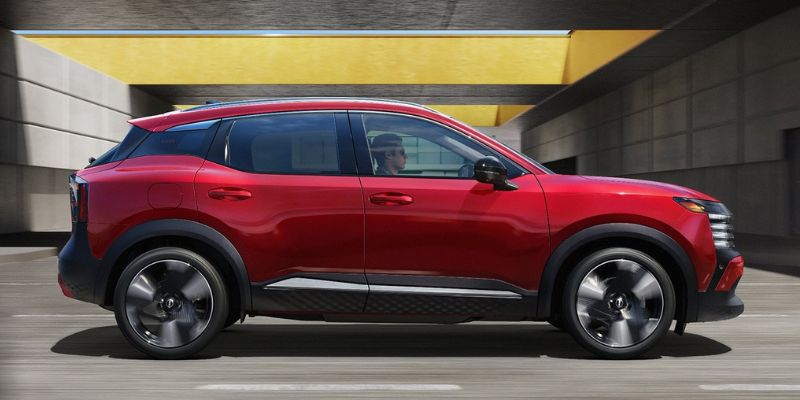 2027 Nissan Kicks technology
