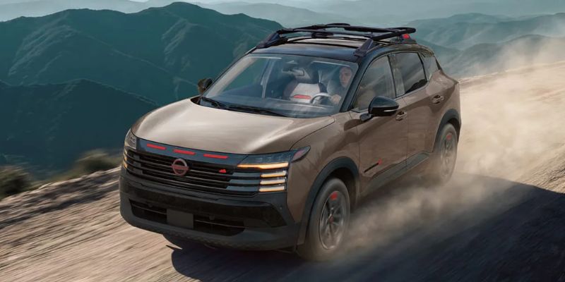 2027 Nissan Kicks design