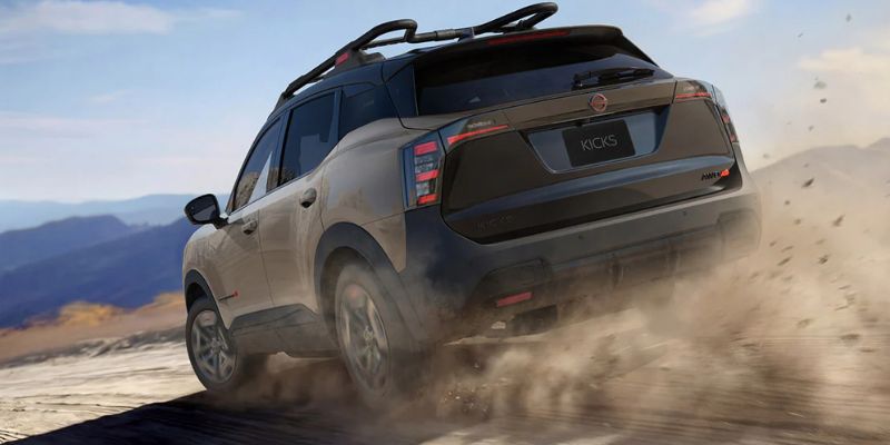 2027 Nissan Kicks technology
