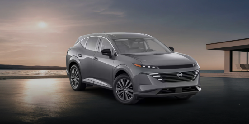 2027 Nissan Murano design