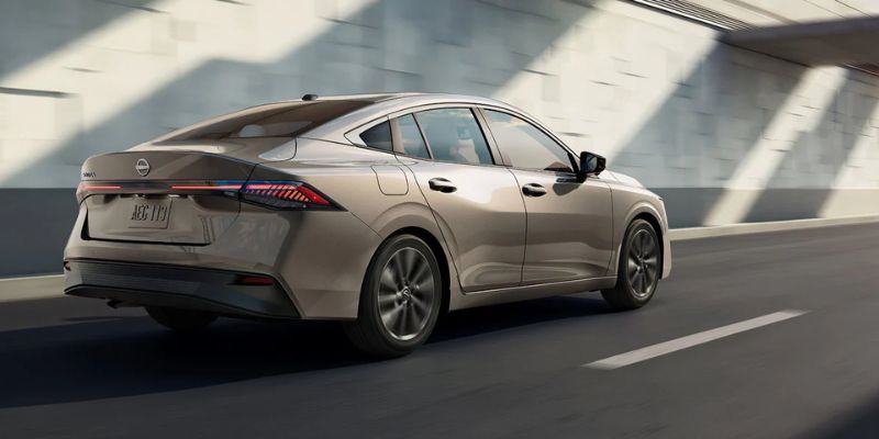 2027 Nissan Sentra design