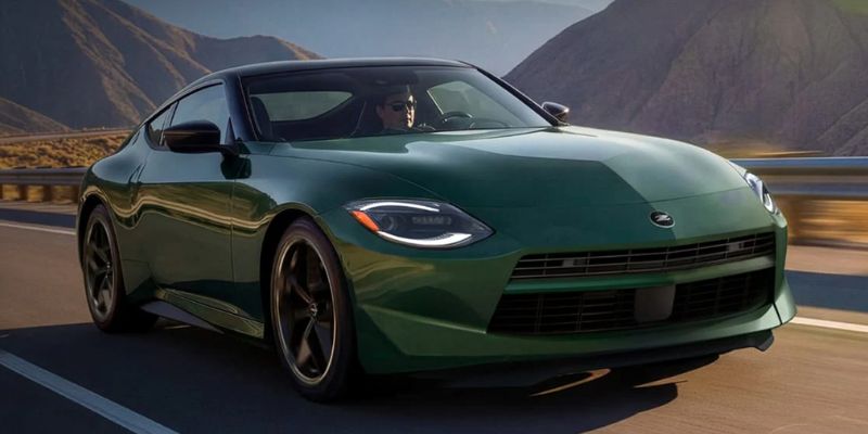 2027 Nissan Z technology