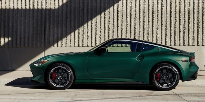 2027 Nissan Z design